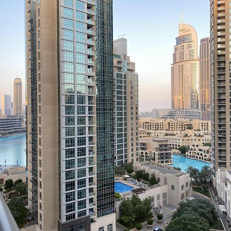 דובאי Lux Bnb Studio Downtown Fountain View מראה חיצוני תמונה