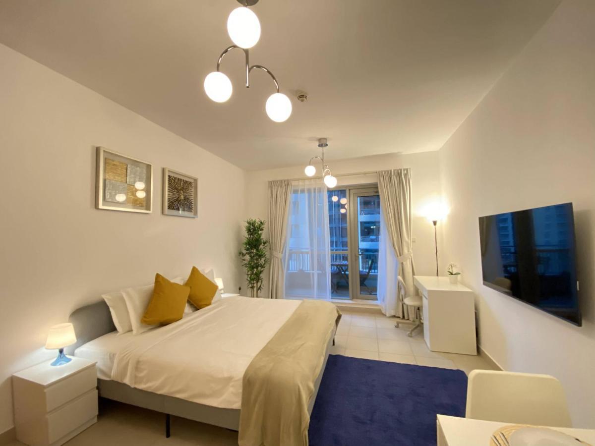 דובאי Lux Bnb Studio Downtown Fountain View מראה חיצוני תמונה